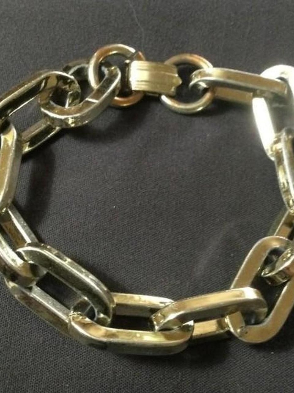 Chunky Chain Link Bracelet